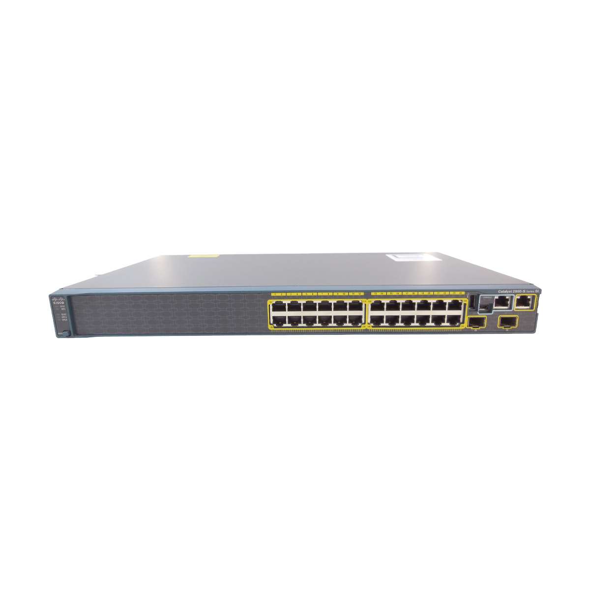 قیمت و خرید سوییچ شبکه 24 پورت + 2 پورت SFP سیسکو مدل WS-C2960S-24TS-S | نت ران
